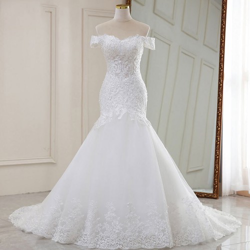 Mermaid brautkleid - mermaid,