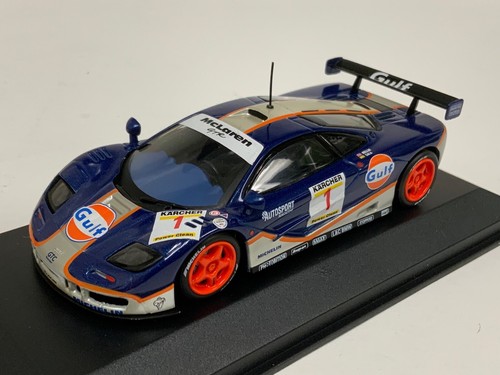 Minichamps mclaren f1 gtr - 1/43,