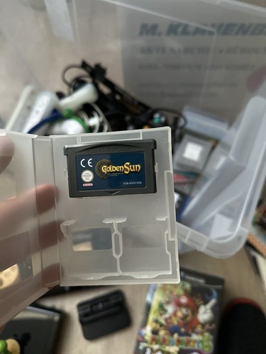 Golden sun die vergessene - golden, sun: