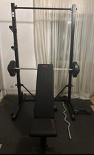 Hantelgerüst Schrägbank