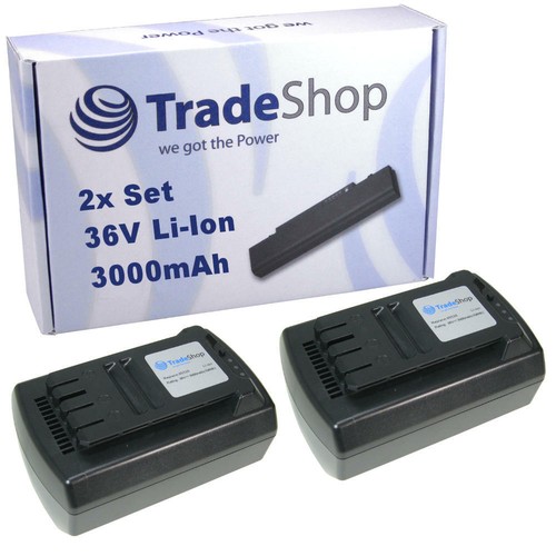 Premium akku 36v 3000mah - 2x,