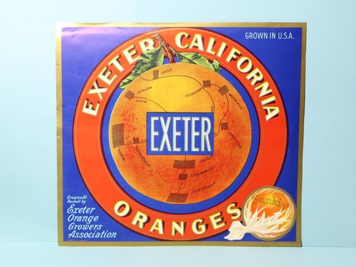 Vintage bildhafte exeter - vintage,