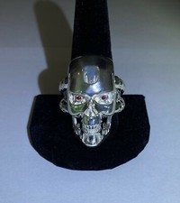 Terminator Totenkopf Ring in