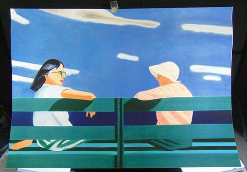 Alex katz ada und - katz, louise"