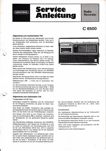 Service manual anleitung für - manual-anleitung,