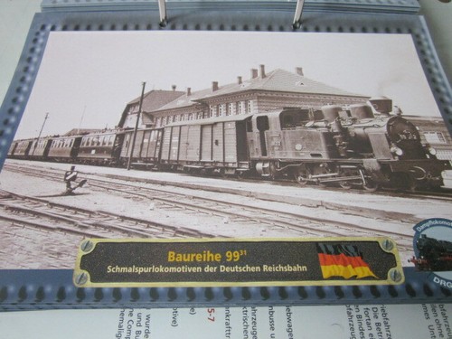Dampflokarchiv schmalspurloks - dampflokarchiv,