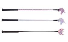 Kinder Reitgerte Springstock