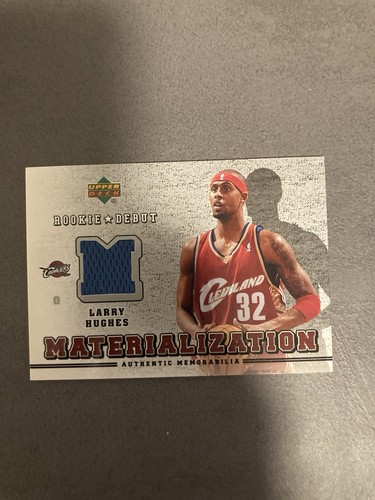 Larry hughes rookie game worn - larry,
