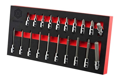 Teilig zoll standard - 20-teilig,
