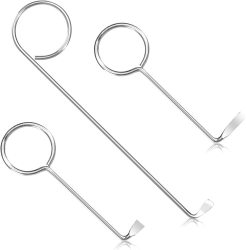 Dietrich set edelstahl - set,