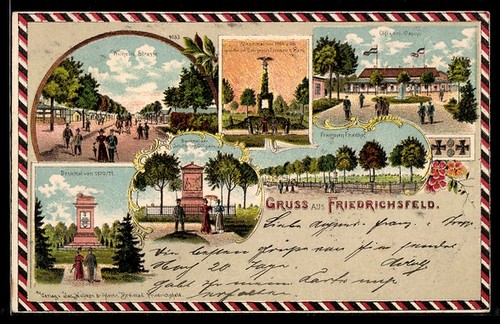Lithographie friedrichsfeld - lithographie,