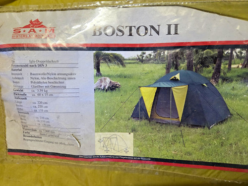 Boston ii - s.a.m.,