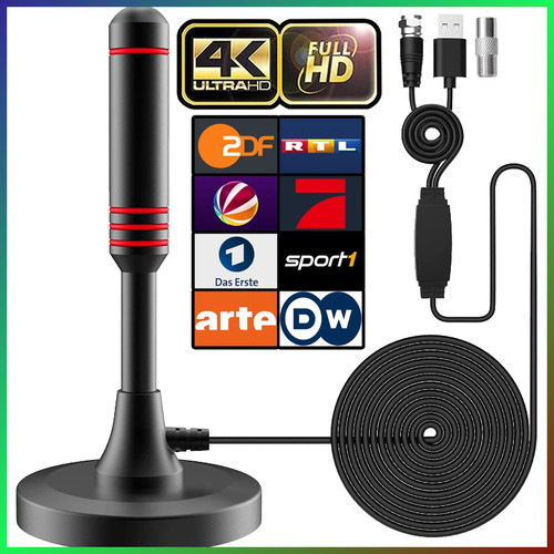Hdtv zimmerantenne dvb - hdtv, dvb-t2