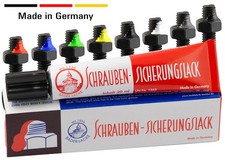 Bäder Lacke Siegellack 20ml Tube verschiedene Farben