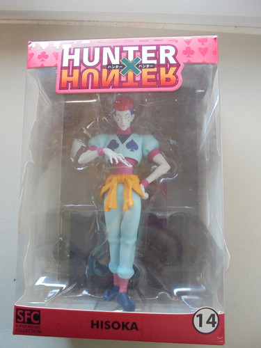Hunter figur hisoka - x,