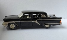 GAZ-13 Modellauto 1:43 USSR Sowjetunion UdSSR CCCP ГАЗ-13 ЧАЙКА Tschaika schwarz