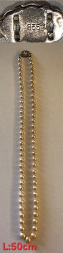 Vintage perlenkette - vintage,