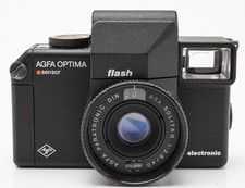 Agfa Optima Sensor flash electronic Kompaktkamera Kamera NOT WORKING!