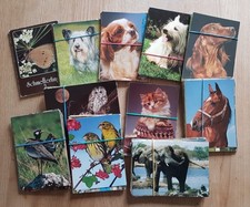 270 Ansichtskarten, Motiv: Tiere, Hunde, Katzen, Vögel, Pferde, Wildtiere…-1990