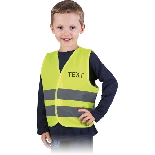 Personalisierbare warnweste - personalisierbare,