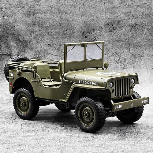 Zee 4wd rc willys - 1/10,