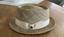 Hut Herren NEU Gr. 61, XL Herrenhut Strohhut Sommerhut Lierys Porkpie