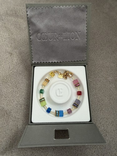 Coeur lion armband - lion,