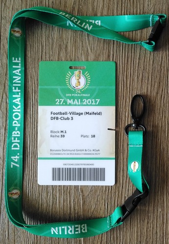 Vip pass dfb pokal finale - pass,