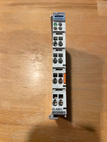 Beckhoff kl4001 analog - beckhoff,