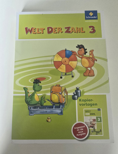Schroedel welt der zahl - welt, 3