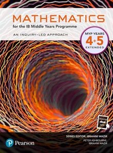 Pearson mathematics for the - pearson,