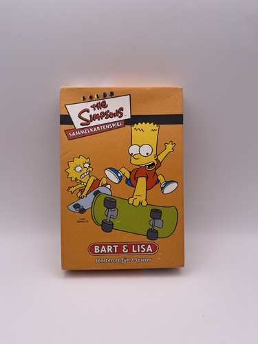 The simpsons sammelkartenspiel - simpsons,