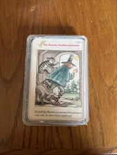 Quartett Kartenspiel Märchen Vintage