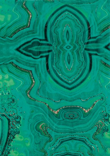 Décopatch papier marmor ocean - décopatch,