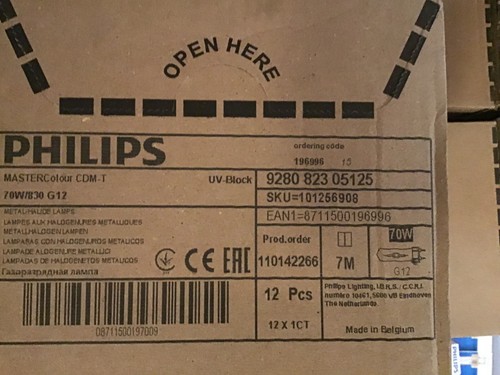 Stück philips master - 12,