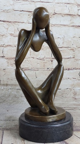 Original abstrakte bronze - original,