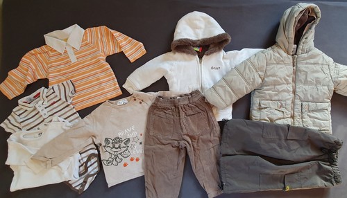 Kleiderpaket winter jungen - jungen, gr