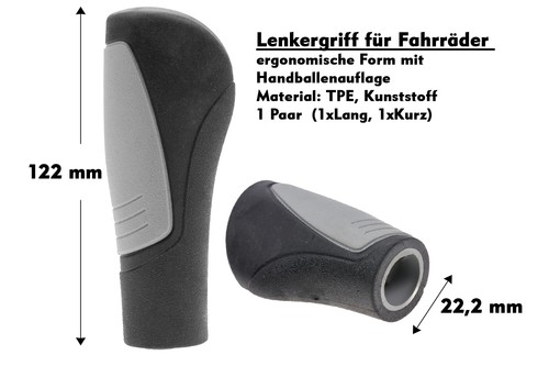 Ergonomische fahrrad lenker - ergonomische,