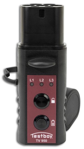 Testboy wallboxtester 950 - testboy, tv