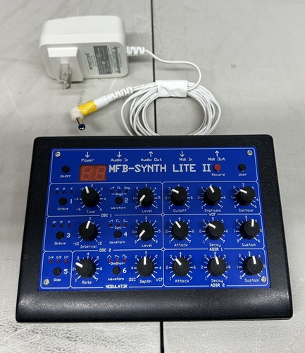 Mfb synth lite - mfb,