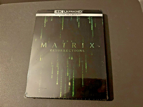 Matrix resurrections - resurrections, 4k
