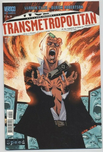 Transmetropolitan 7 - #,
