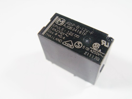 Relais 12v 1xum 250v 10a - 12v,
