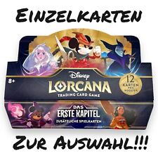 Disney LORCANA Das erste Kapitel - Deutsch Non-Holo Einzelkarten zur Auswahl
