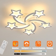 LED Deckenleuchte Dimmbar mit