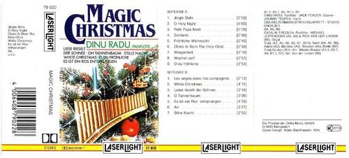 Magic christmas dinu radu - magic, christmas,