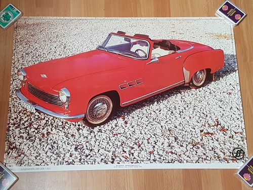 Orig ddr plakat - orig.,