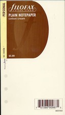 Filofax - Personal Cotton