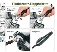 wiipara Kescher Angeln Teleskop Kescher NEUWERTIG, da nie zum Einsatz gekommen, 