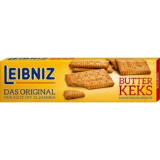  Bahlsen Leibniz Butterkeks, Gebäck, 6x200g Pg.